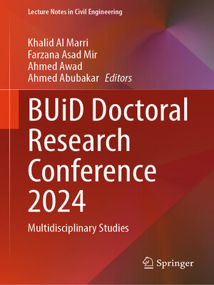 cover image of BUiD Doctoral Research Conference 2024